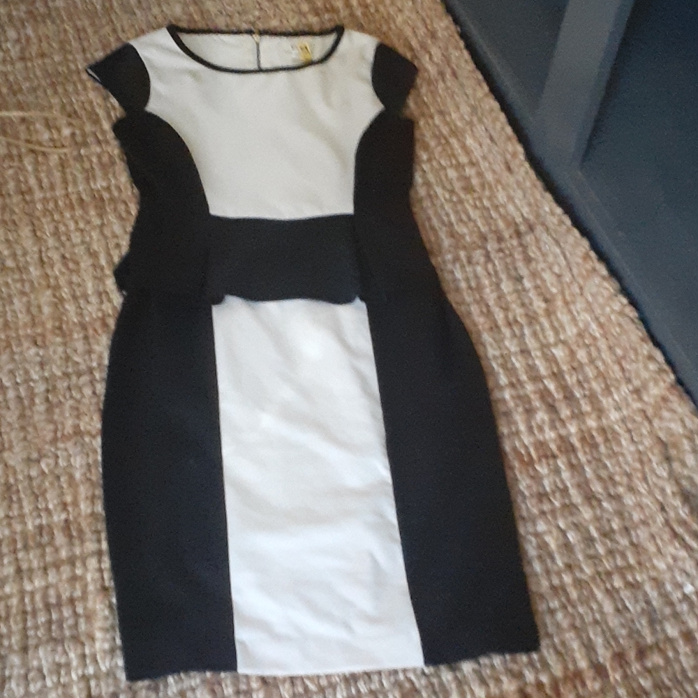 Peplum Business Dress